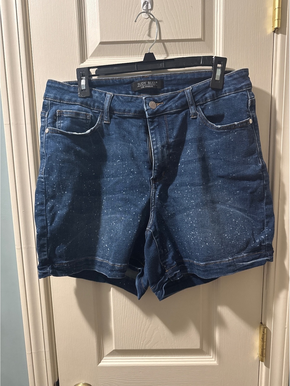 Judy Blue 1XL Jean Shorts